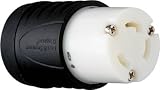 Pass & Seymour #L630CCCV3 30A Black Lock Connector