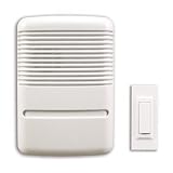 Heath Zenith SL-6148-WH White Plug In Chime
