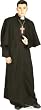 Adult's Catholic Priest Costume