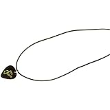 Buy Guitar Pick Necklace - Brown by Kerusso
