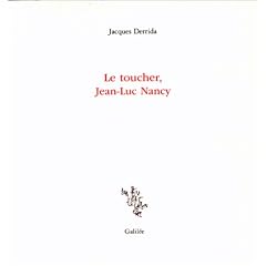 TOUCHER JEAN-LUC NANCY (LE)