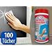 TFT/LCD/Plasma Bildschirm-Reinigungst�cher (100 St�ck)