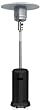Garden Sun GS4400BK Floor Standing 41,000 BTU Propane Powered Patio Heater With Push Button Ignition, Black