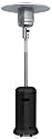 Garden Sun GS4400BK Floor Standing 44,000 BTU Propane Powered Patio Heater With Push Button Ignition, Black