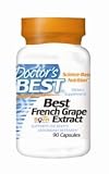 French Grape Extract by Doctors Best (60 mg - 90 Capsules)