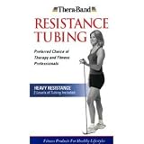 Thera-Band Latex Exercise Tubing Pack - Heavy - 1 Ex Heavy/1 Sp Heavy - Each 5
