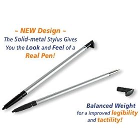 Verizon Treo 600 Stylograph - Ballpoint Pen - Stylus Replacement - 3 in 1 Stylus Upgrade... by