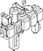 FESTO 543548 MSB4N-1/4:C3J1D1A1F3-WP SERVICE UNIT COMBINATION - SUPPLIED IN PACK OF 1