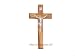 Olive Wood Cross with Crucifix