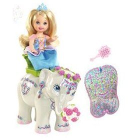BARBIE AS THE ISLAND PRINCESS KELLY DOLL With White Tika