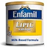 Enfamil LIPIL with Iron 8 fl oz 4-pack MEJ127102 (Case) Packaging 8 fl. oz. cans, Ready-to-use