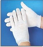 100% Cotton Gloves - 3 Pr. - Medium/Large