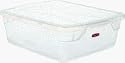 Rubbermaid 702000-WHT Hi-Top Storage Box