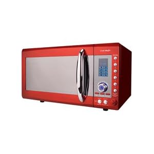 red microwave