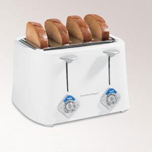 Hamilton Beach 24625 4 Slice Extra-Wide Slot Toaster