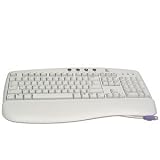 Logitech Deluxe Plus 104-Key PS/2 Keyboard (Beige)