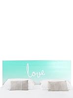 Cabecero Love (Aguamarina)