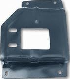 00 FORD EXCURSION FRONT BUMPER BRACKET RH (PASSENGER SIDE) SUV, Plate Mounting (2000 00) 30010 F81Z17B984AD