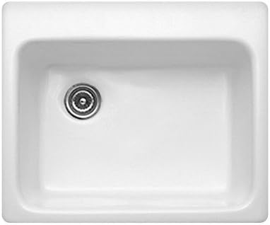 Advantage Series 25" x 22" Bristol Single Bowl Self Rimming Kitchen Sink Finish: Graphite Microban, Faucet Drillings: 4 Holes
