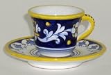 DERUTA Espresso cup & saucer [Prod. 006-ANT]