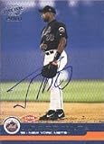 Jorge Toca, New York Mets Autographed Card