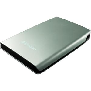 VERBATIM Store 'n' Go USB 2.0 Portable External Hard Drive