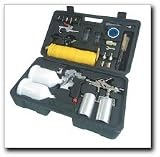 41 Piece HVLP Gravity Feed Spray Gun Set