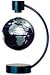 Stellanova Series 4 Inch Magnetically Levitating Spheres - Blue & Silver