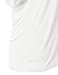 LL WT742 Women's Versatile Casual Short Sleeve Dolman Top – Loose Fit Boat Neck XXXL White