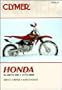 Honda XL/Xr75-100, 1975-2002 (Clymer Motorcycle Repair)