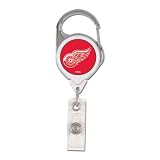 Detroit Red Wings Retractable Premium Badge Holder