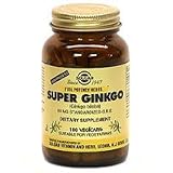 Solgar - FP Super Ginkgo Vegetable Capsules - 100 - Kosher