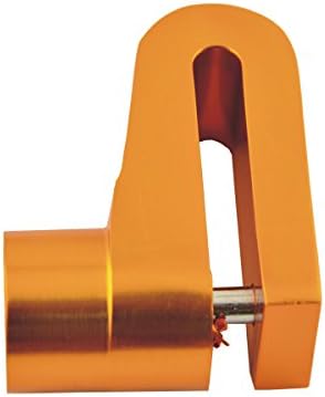 CS1311 Motorcycle Scooter Metal Disk Lock Safety Disclock Brake Wheel Lock w 2 Keys-Gold
