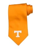 University of Tennessee Volunteers Solid Logo Tie Power T