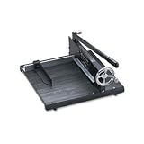 Commercial Stack Paper Cutter, 200 Sheets, Wood Base, 16 x 20