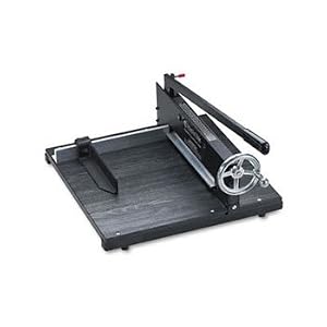 Premier® Commercial 200-Sheet Stack Paper Cutter CUTTER,PAPER MODEL 0-12 680-RYBGVA (Pack of 2)