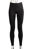 FALKE Damen Sport-Unterw&auml;sche Skiing Athletic Fit Long Tights, black, S, 33004