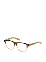 Bottega Veneta Montura B.V. 180_KHK (52 mm) Marrón / Beige