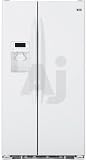 Review GE  / GE Profile PSDF5RGXWW 24.6 cu. ft. Counter-Depth Side-by-Side Refrigerator with Adjustable Slide-Out/Spillproof Glass Shelves, Gallon Door Storage, External Integrated Ice/Water Dispenser, QuickIce/TurboCool and Energy Star: White