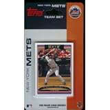 2006 Topps New York Mets Special Edition Baseball Cards Team Set (14 Cards Including David Wright, Pedro Martinez, Carlos Beltran, Carlos Delgado, Tom Glavine, Jose Reyes, Xavier Nady, Paul Loduca & More)