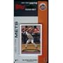 2006 Topps New York Mets Special Edition Baseball Cards Team Set (14 cards including David Wright, Pedro Martinez, Carlos Beltran, Carlos Delgado, Tom Glavine, Jose Reyes, Xavier Nady, Paul LoDuca & more)
