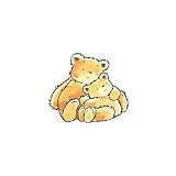Review Ty  / Penny Black Rubber Stamp Teddy Snug Craft Stamp