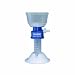 Nalgene 564-0020 Polystyrene Conical 50mL Filter Tube, Supor machV PES Membrane, 0.2 Micron (Case of 12)