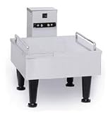 BUNN 27825.0004 1Soft Heat Stand 120V Black FiniSoft Heat 6 Inch LEGS