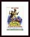 Blazing Saddles, Art Poster with Wood Frame, poster size: 11