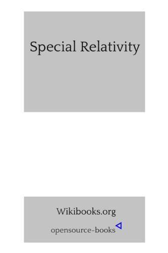 Special Relativity (Modern Physics)