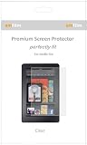 amFilm (TM) Premium Screen Protector Film Clear (Invisible) for Kindle Fire (2-Pack)