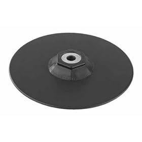 Click here to buy Milwaukee 49-36-3950 Backing Pad 9-Inch by Milwaukee.