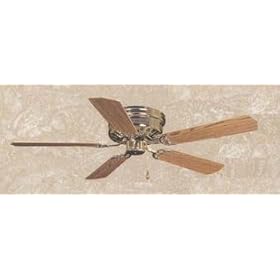 Westwind Ceiling Fan - 52 in. Polished Brass