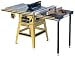 Powermatic 1791270K Model 64 Artisan 10-Inch Left Tilt 1-1/2 Horsepower Contractor Saw with 30-Inch Accu-Fence, Router Lift, 2 Cast Extension Wings, Table Board, and Legs, 115/230-Volt 1 Phase